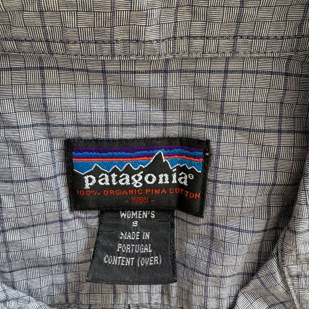 Patagonia Women's Organic Cotton Shirt